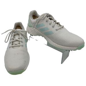 Adidas Golf Shoes Mens 11 White ZG21 Motion Breathable Lightweight Mesh Athletic